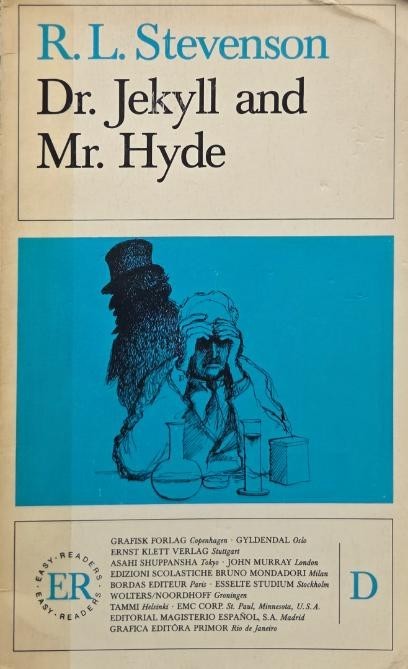 Dr. Jekyll and Mr. Hyde - R. L. Stevenson (coperta putin uzata)