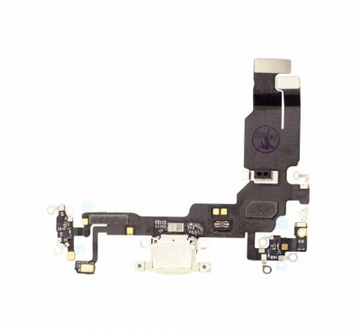 Flex incarcare iPhone 15, Yellow foto