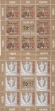 ROMANIA 2019 - SFINTELE PASTI, MINICOLI, MNH - LP 2232, Sarbatori, Nestampilat