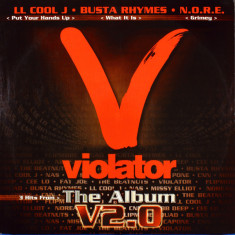 VINIL 3x12" Violator ‎– 3 Hits From The Album V2.0 (VG+)