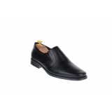 Pantofi barbati eleganti din piele naturala, elastic - NIC03EL