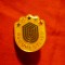 Insigna Universiada 1981 , metal si email , h=2cm