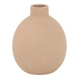 Vaza ceramica Rozerie, Pako World, Bej, 14x14x18 cm