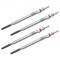 Set 4 bujii incandescente Bosch pentru Citroen Berlingo, C3 Aircross II, C4 Cactus