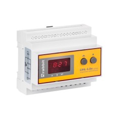 &Icirc;ntrerupător Temporizator 230VAC Șină DIN IP20 CPA 4.0N