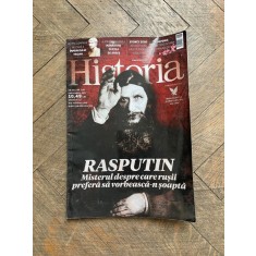 Historia An XVII nr. 188 Septembrie 2017 Numar dedicat lui Rasputin