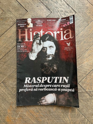 Historia An XVII nr. 188 Septembrie 2017 Numar dedicat lui Rasputin foto