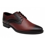 Pantofi barbati eleganti piele naturala - Model Visiniu GKR31VIS