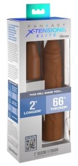 Manson prelungitor elastic din silicon moale pentru penis 2&quot; Silicone X-tension