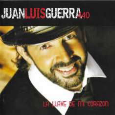 CD Juan Luis Guerra 4.40 ‎– La Llave De Mi Corazón, original