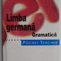 Limba germana. Gramatica – Peter Kohrs