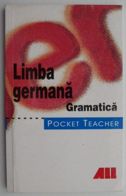 Limba germana. Gramatica &amp;ndash; Peter Kohrs foto