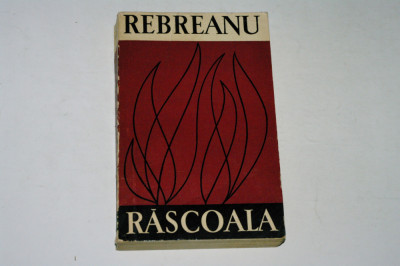 Rascoala - Rebreanu - 1963 foto