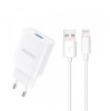 Incarcator Retea Cu Cablu Lightning Dudao A4EU, 10W, 2.1A, 1 x USB-A, Alb, Apple