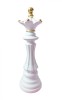 Statueta Decorativa Regina Sah, 37cm, Rasina Aln, Aspect Vintage - Cadou Deosebit, Aniversare
