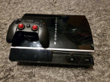 PS 3 playstation 3 Sony PS3 complet + 15 jocuri GTA 5 FIFA 19 NFS MK MINECRAFT