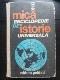 Mică enciclopedie de istorie universală - Marcel D. Popa, Horia c. Matei