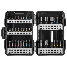 Set biti de impact 36 piese GRAPHITE 56H560 HardWork ToolsRange foto