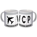 Brazilia Aeroportul Viracopos Campinas VCP Brazilia : Cadou Halba : Pilot de calatorie pentru compania aeriana, Generic