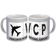 Brazilia Aeroportul Viracopos Campinas VCP Brazilia : Cadou Halba : Pilot de calatorie pentru compania aeriana foto