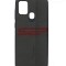 Toc TPU Leather bodhi. Huawei P smart 2021 Dark Grey