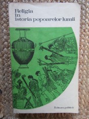 S. A. Tokarev - Religia in istoria popoarelor lumii foto