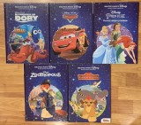 Set 5 carti Biblioteca magica Disney