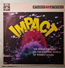 [Vinil] Various Artists - Impact - disc original foto