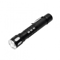 Lanterna cu led Home MFL 300, 300 lm, zoom, corp metalic SCU Mania foto