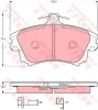 Set placute frana,frana disc MITSUBISHI COLT VI (Z3, Z2) (2002 - 2012) TRW GDB3389