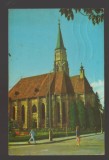 CPIB 23620 CARTE POSTALA - CLUJ, CATEDRALA SF. MIHAIL, CIRCULATA, 1969, STAMPILE, TIMBRU