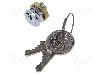 Conector alimentare AC, {{Standard}}, {{Clasa etan&amp;#351;eitate}}, {{Curent nominal}}, {{Tensiune nominala}}, {{Numarul de pini}} pini, PCE - 901025