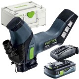 Festool ISC 240 EB - Fierastrau pentru materiale izolatoare valiza speciala + Acumulator Li-Ion 18 V 4 Ah + Incarcator