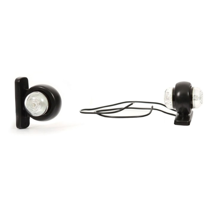 Lampa Gabarit Led 275 W56, 12V-24V, Pozitie Alb / Rosu Was 138342 275