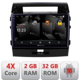 Navigatie Toyota LandCruiser 2008-2015 5230-381 Android Ecran 720P Quad Core 2+32 carplay android auto CarStore Technology