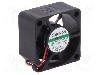 Ventilator 30x30x15mm, 12V DC, volum aer 8.11m3/h, lagar Vapo, SUNON - MF30151V2-1000U-A99