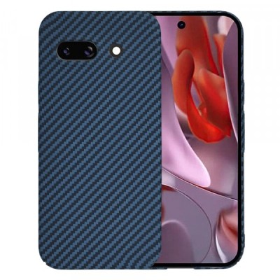 Husa pentru Google Pixel 9a, Techsuit, Carbonite FiberShell, Turcoaz foto