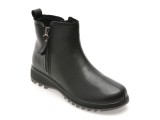 Ghete FLAVIA PASSINI negre, W8502, din piele naturala