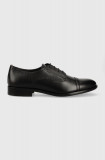 BOSS pantofi de piele Colby barbati, culoarea negru, 50498466