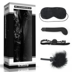 Set Deluxe Bondage Lovetoy - Negru##