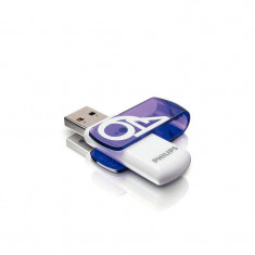 Memorie USB Philips VIVID EDITION 64GB USB 2.0 Violet foto