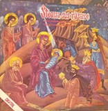 Vinil LP Steaua Sus Rasare - Corala Barbateasca a Armatei Electrecord 1988, Colinde Craciun - Muzica Populara Romaneasca