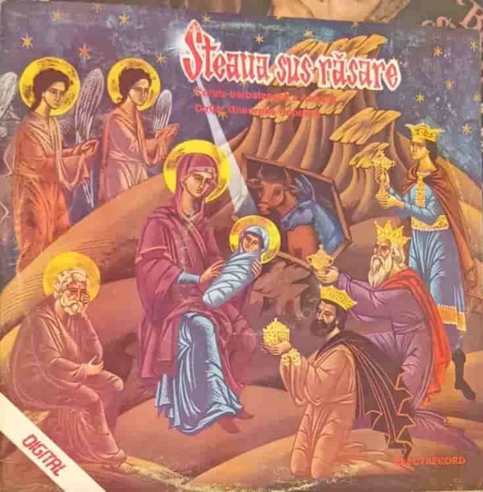 Disc vinil, LP. STEUA SUS RASARE-CORALA BARBATEASCA A ARMATEI-220369