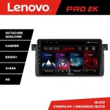 Navigatie BMW Seria 3 E46 Lenovo Kit-052 8 core QLED 2K 4+64 360 Android Waze USB Navigatie Internet Youtube Radio CarStore Technology