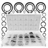 Trusa sigurante pentru interior si exterior, 225 piese, 6 - 32 mm, Verke