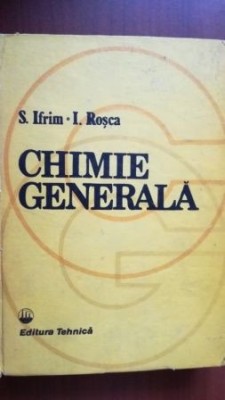 Chimie generala foto