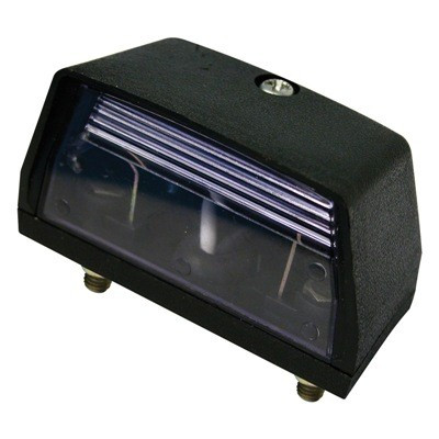 Lampa auto Carpoint pentru numar alba 68 mm cu bec 12V 5W 11x38 SV8 , 1 buc. AutoDrive ProParts foto