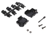 Carcasă conectori D-Sub 9pin și HD 15pin