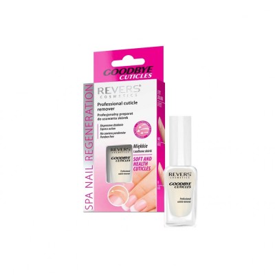 Gel pentru indepartarea cuticulelor, Good bye Cuticles, Revers, 10ml foto