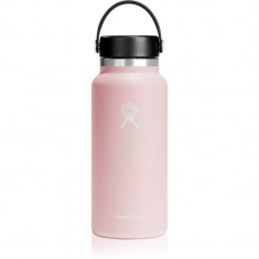 Hydro Flask Wide Mouth Flex Cap sticlă termos culoare Pink 946 ml